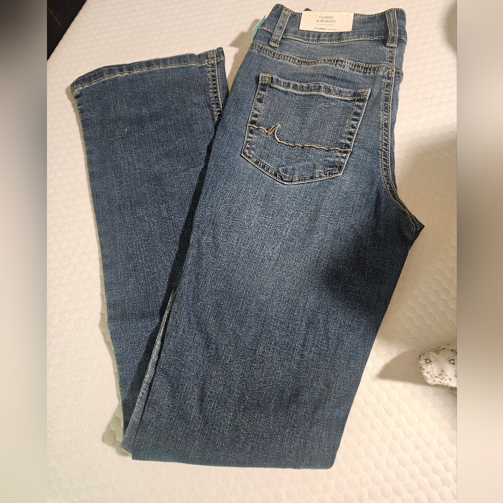 Classic Maurices Blue Denim Jeans
